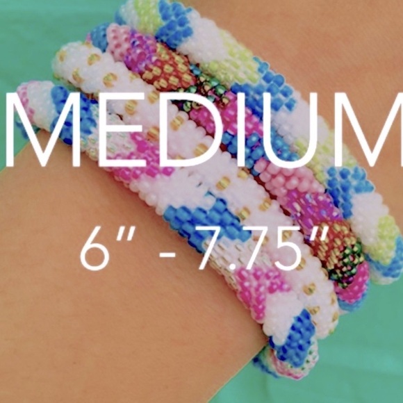 Honey Rose Sashka Glass beaded Bracelet - Picture 7 of 14